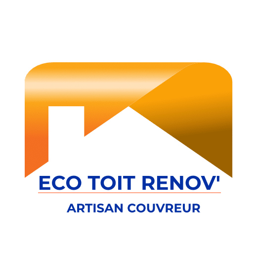 eco toit renove logo bleu