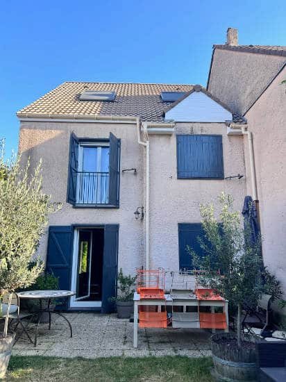 Vue sur une toiture